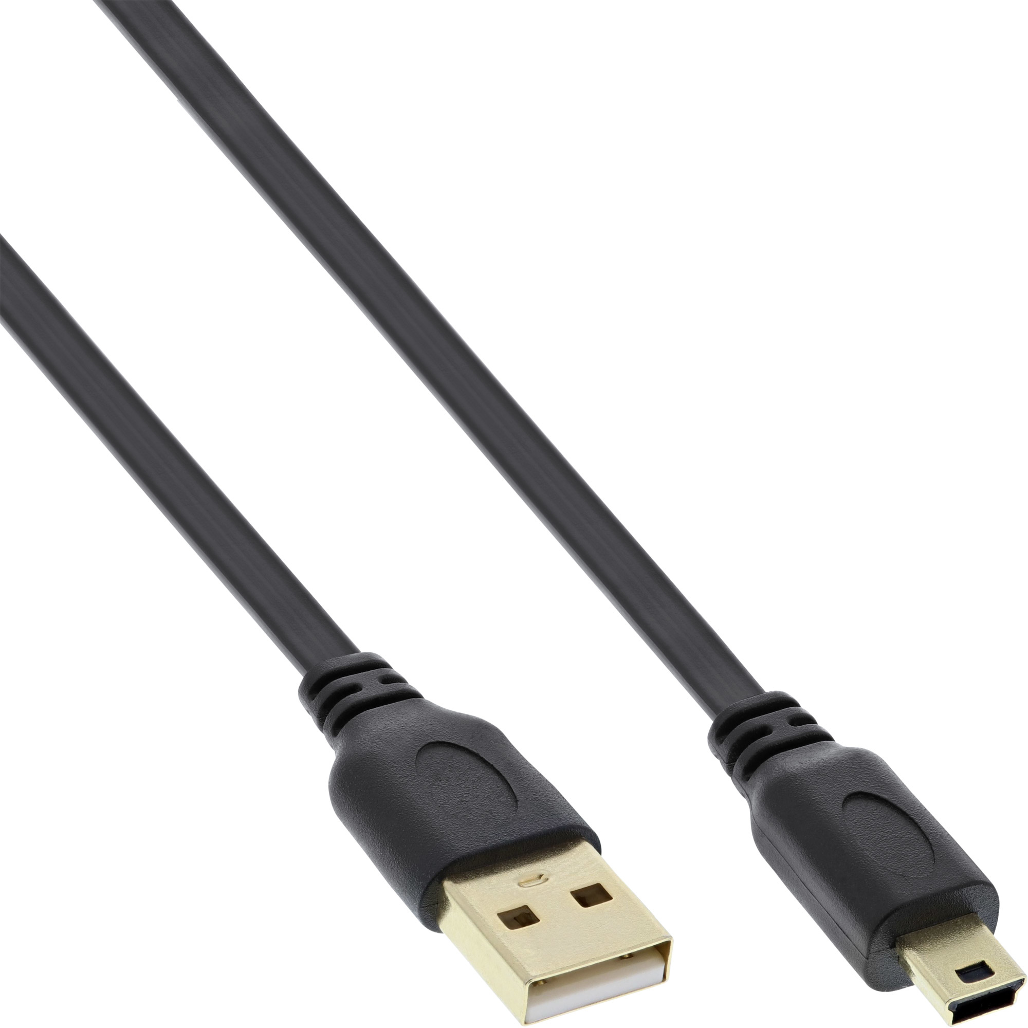 InLine 31803F cable USB 0,3 m USB 2.0 USB A Mini-USB B Negro