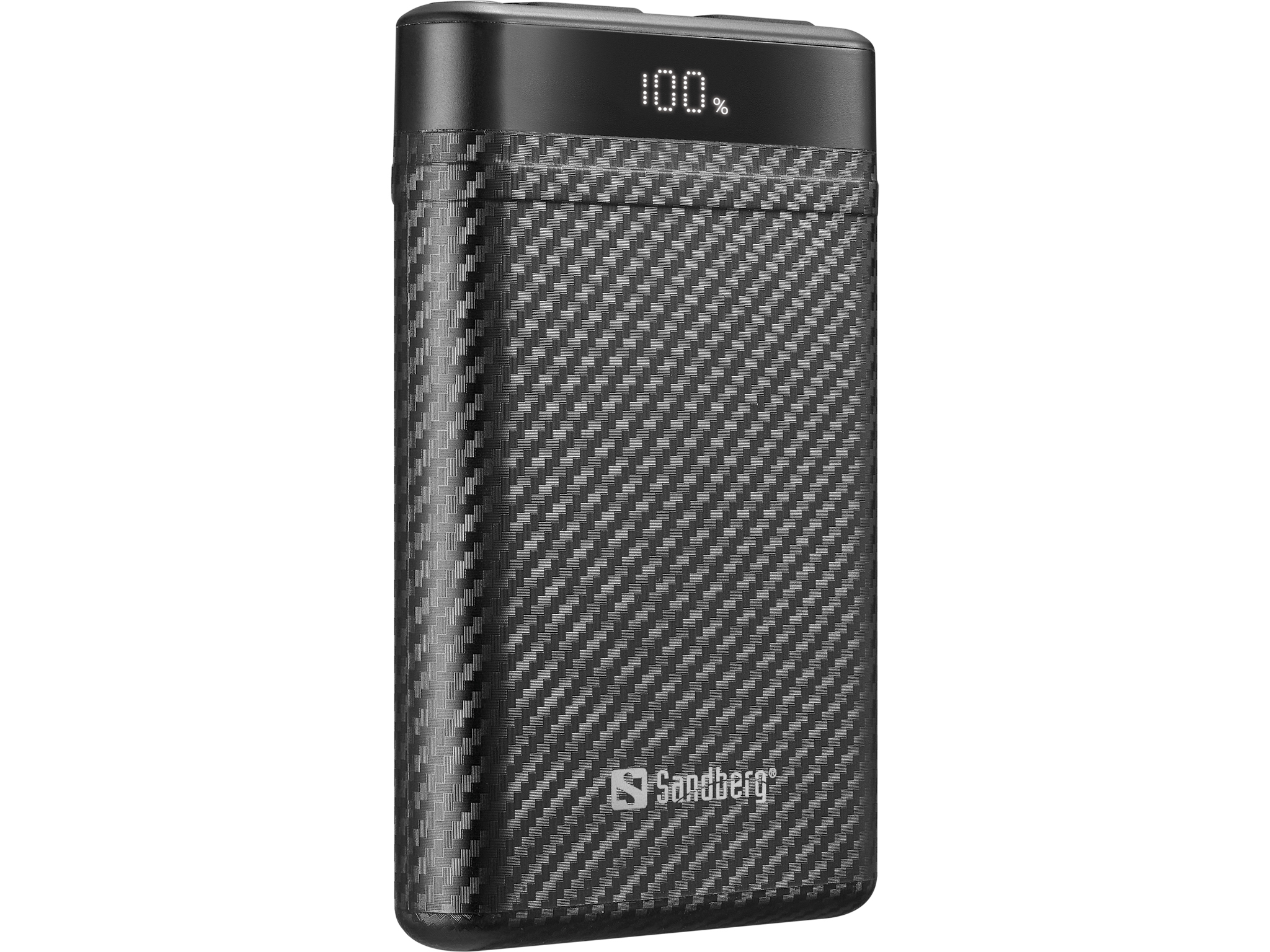 Sandberg 421-32 banque dalimentation �lectrique Lithium-Ion (Li-Ion) 10000 mAh Noir