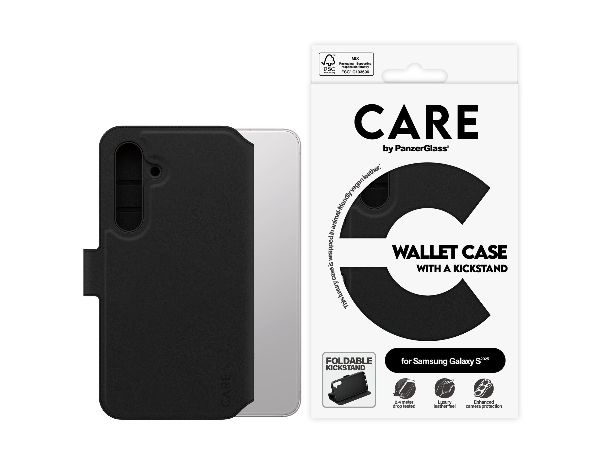 PanzerGlass CRRFEWLG38388 custodia per cellulare Cover Trasparente
