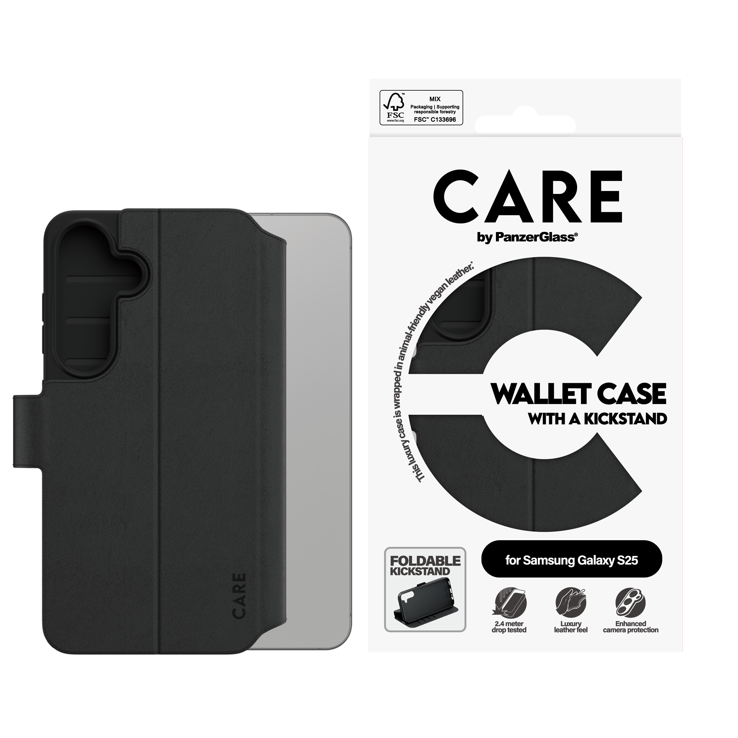 PanzerGlass CRRFEWLG38388 custodia per cellulare Cover Trasparente