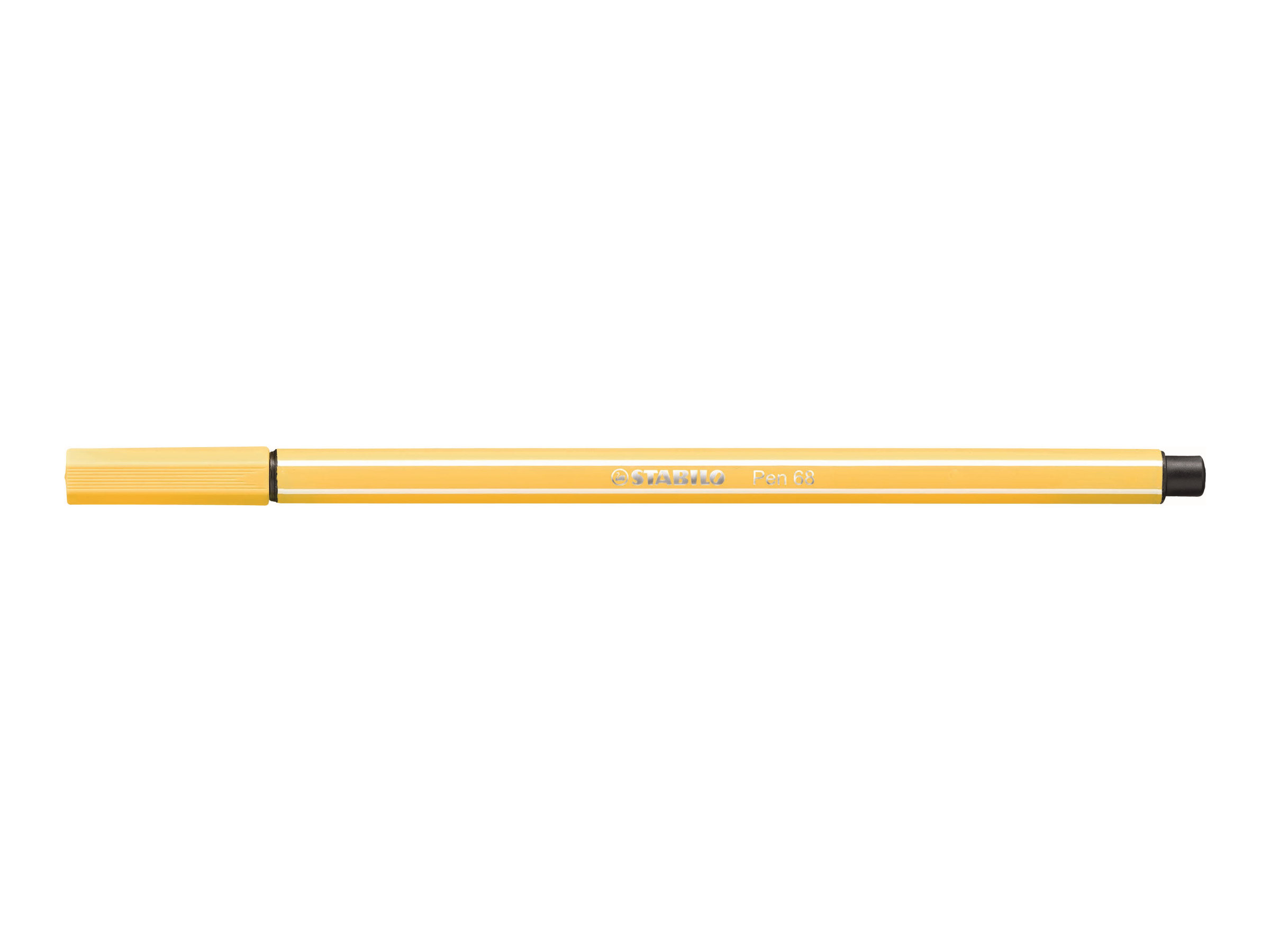 STABILO Pen 68 - Filzstift - Gelb - wasserbasierte