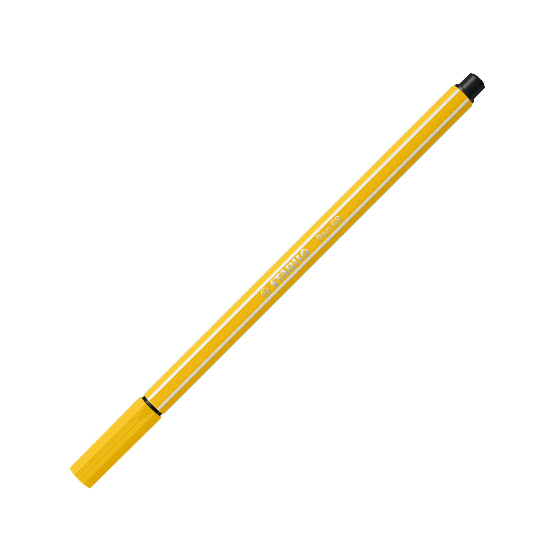 STABILO Pen 68 - Filzstift - Gelb - wasserbasierte