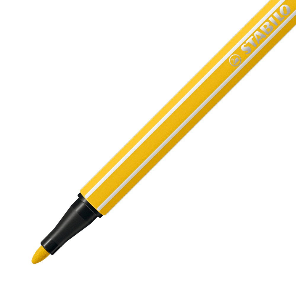 STABILO Pen 68 - Filzstift - Gelb - wasserbasierte