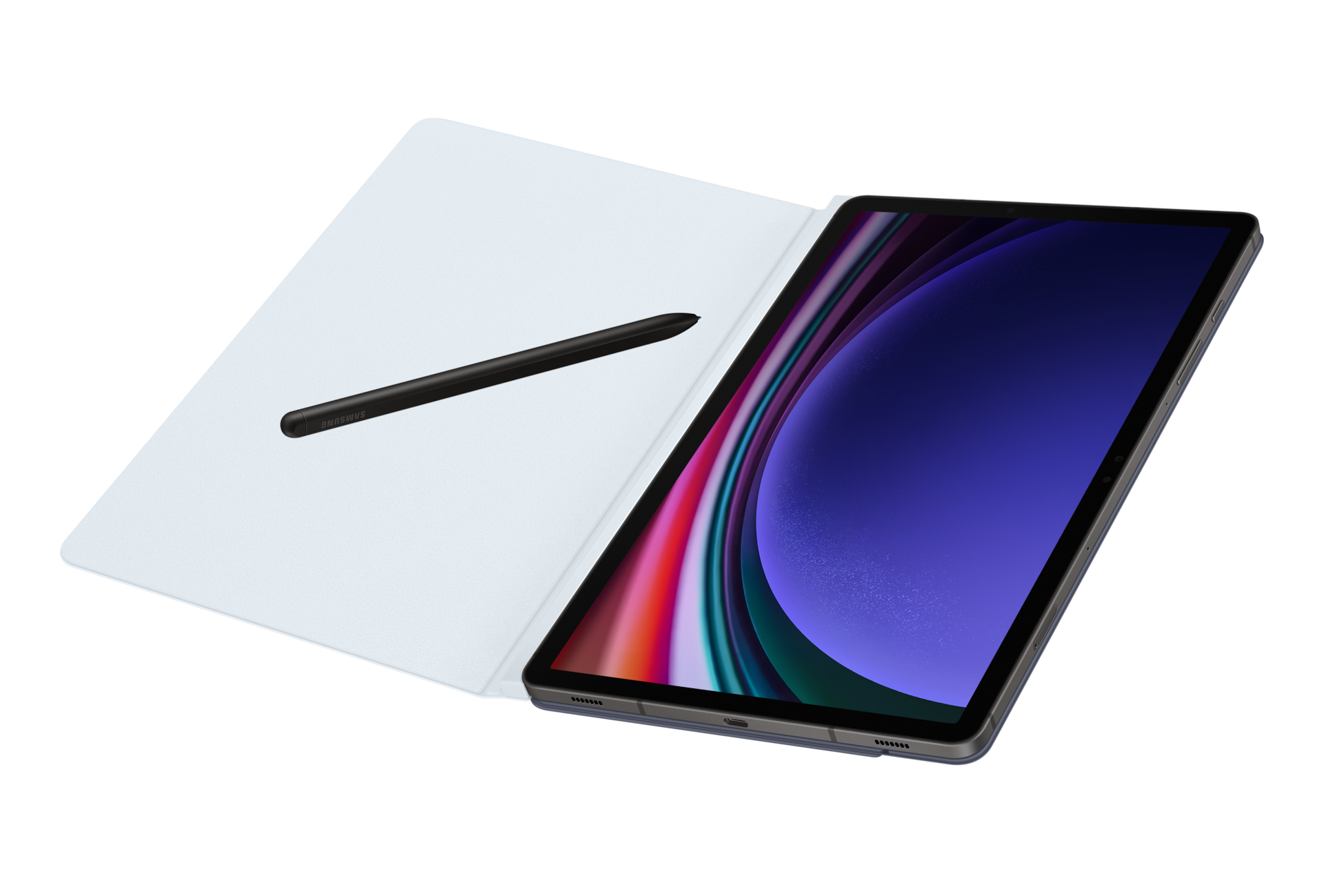 Samsung Book Cover Hybride Galaxy Tab S9 | Tab S9 FE