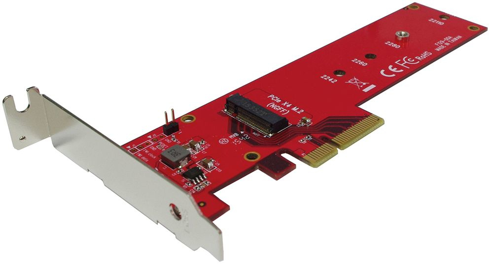 ROLINE Speicher-Controller - M.2 - 1 Sender/Kanal