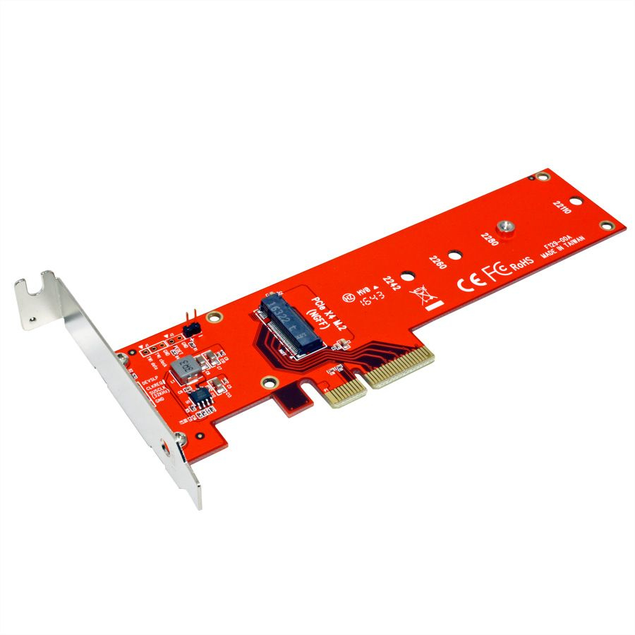 ROLINE Speicher-Controller - M.2 - 1 Sender/Kanal