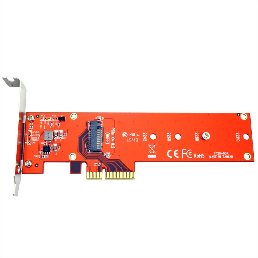 ROLINE Speicher-Controller - M.2 - 1 Sender/Kanal