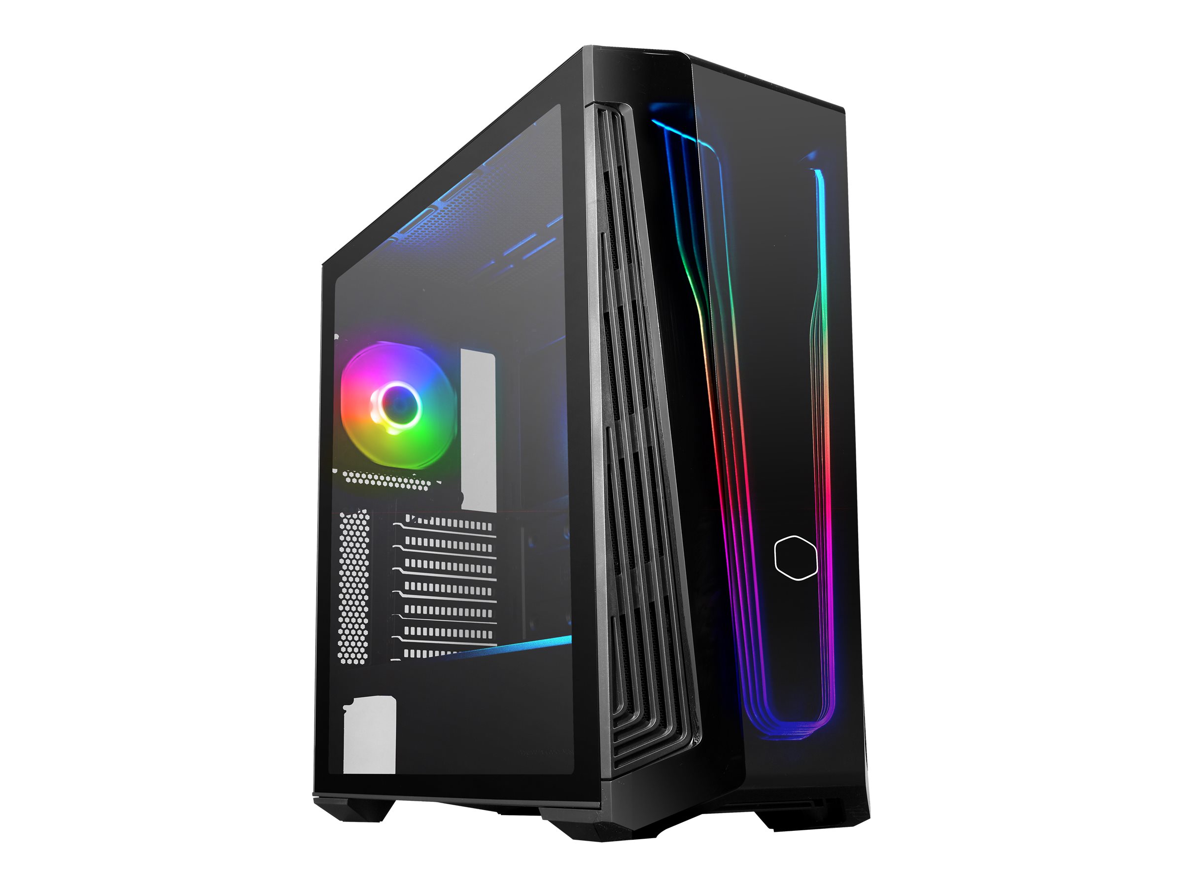 Cooler Master MasterBox 540 - Mid tower - E-ATX - Seitenteil mit Fenster (gehrtetes Glas)