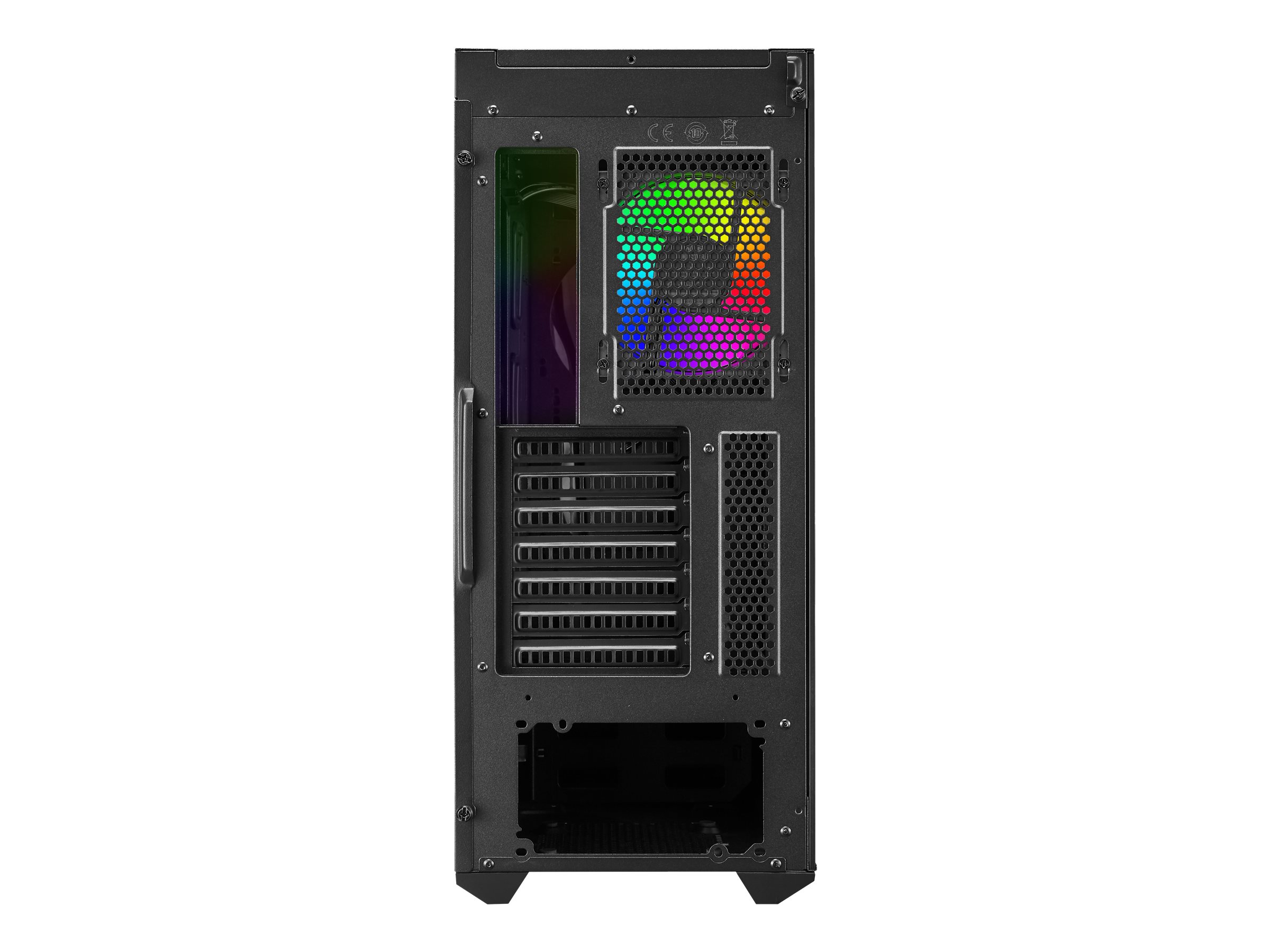Cooler Master MasterBox 540 - Mid tower - E-ATX - Seitenteil mit Fenster (gehrtetes Glas)