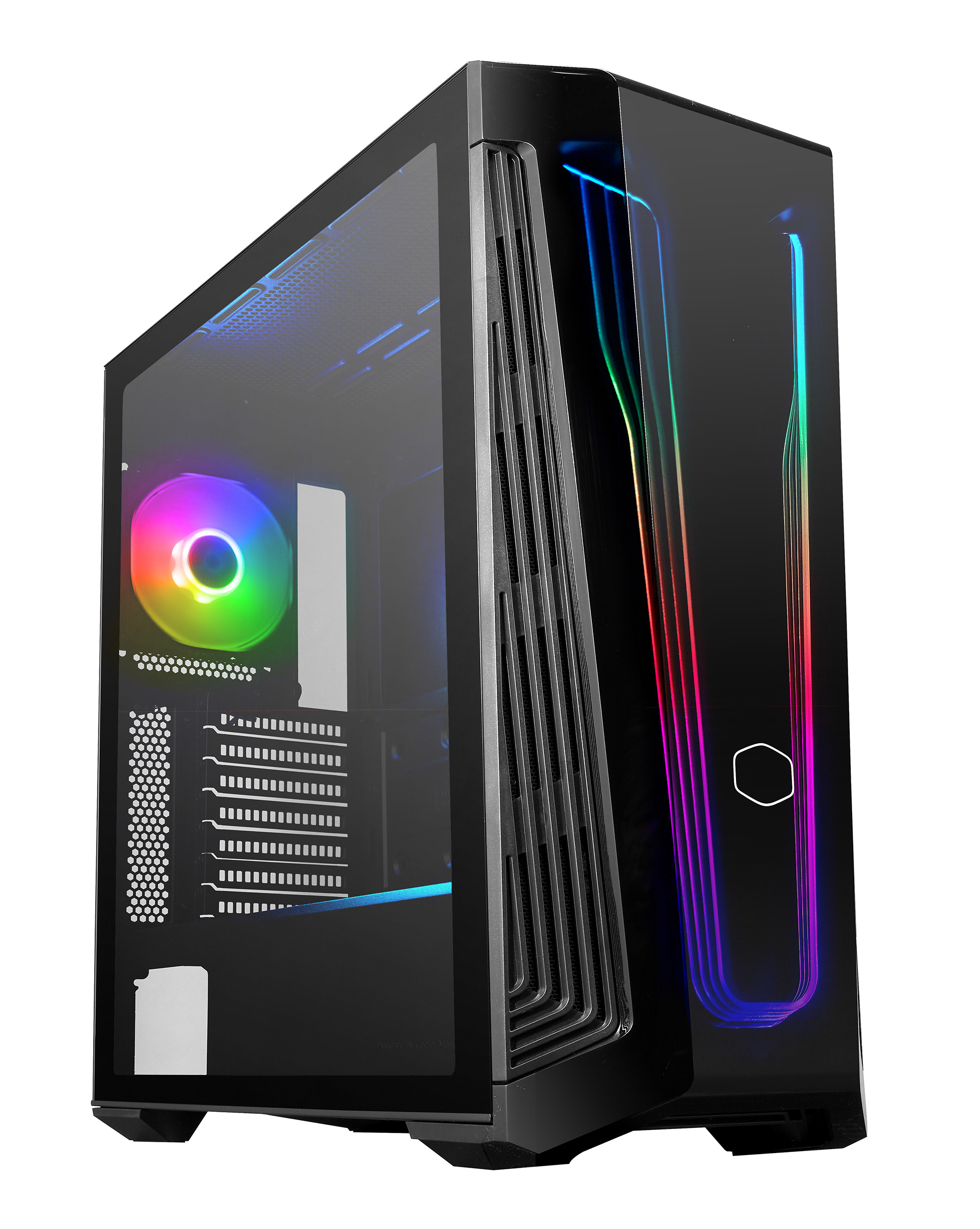 Cooler Master MasterBox 540 - Mid tower - E-ATX - Seitenteil mit Fenster (gehrtetes Glas)