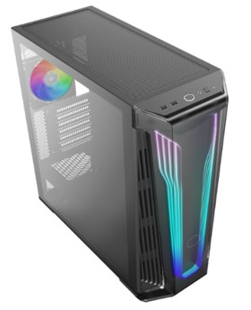 Cooler Master MasterBox 540 - Mid tower - E-ATX - Seitenteil mit Fenster (gehrtetes Glas)