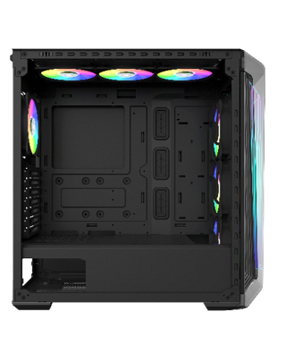 Cooler Master MasterBox 540 - Mid tower - E-ATX - Seitenteil mit Fenster (gehrtetes Glas)