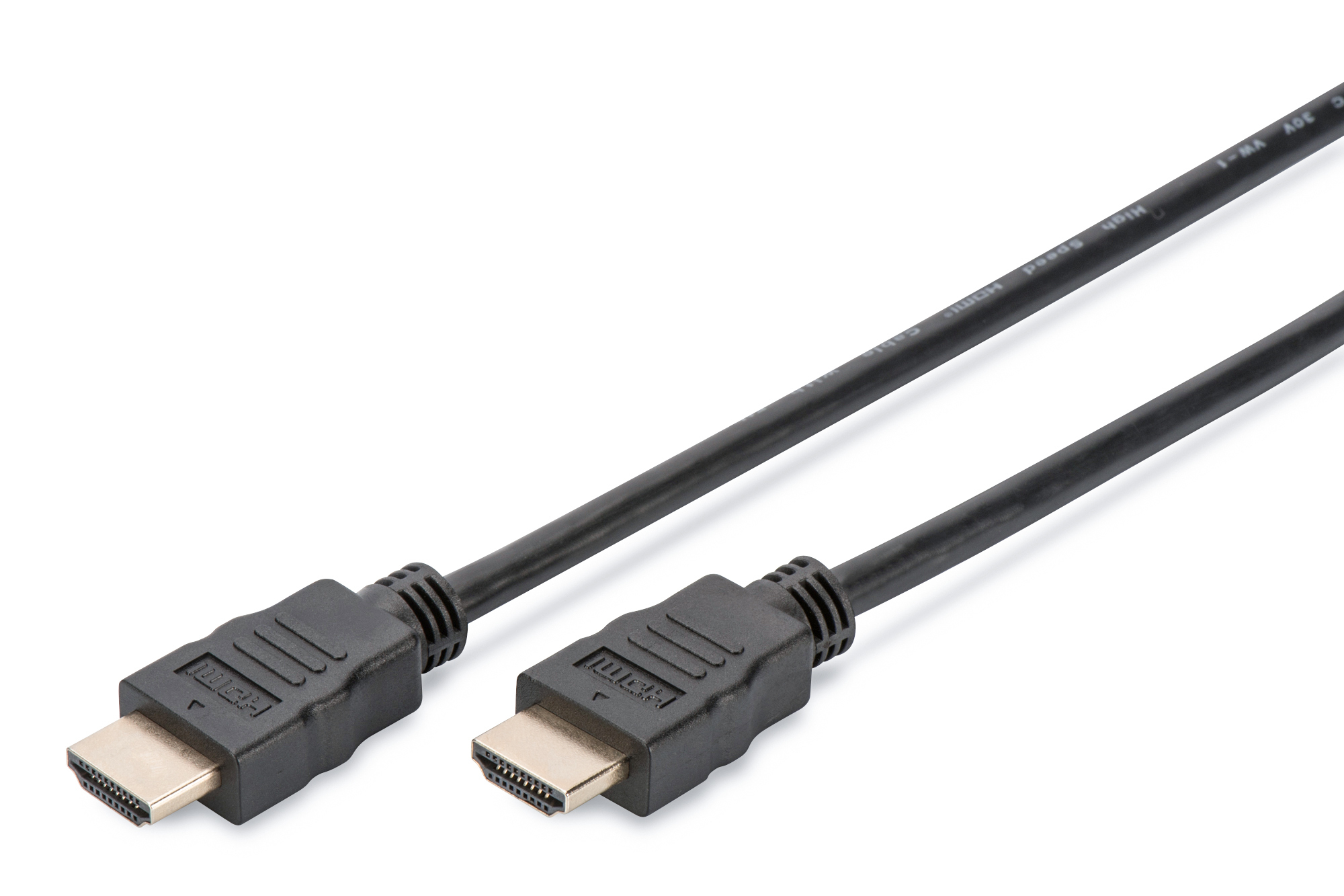 Digitus HDMI High Speed with Ethernet Connection Cable, Pack of 10 pcs