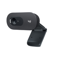 Logitech C505 HD Webcam - 1280 x 720 Pixel - 30 fps - 1280x720@30fps - 720p - 60 - USB