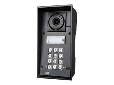 2N Telecommunications IP Force video intercom system Grey