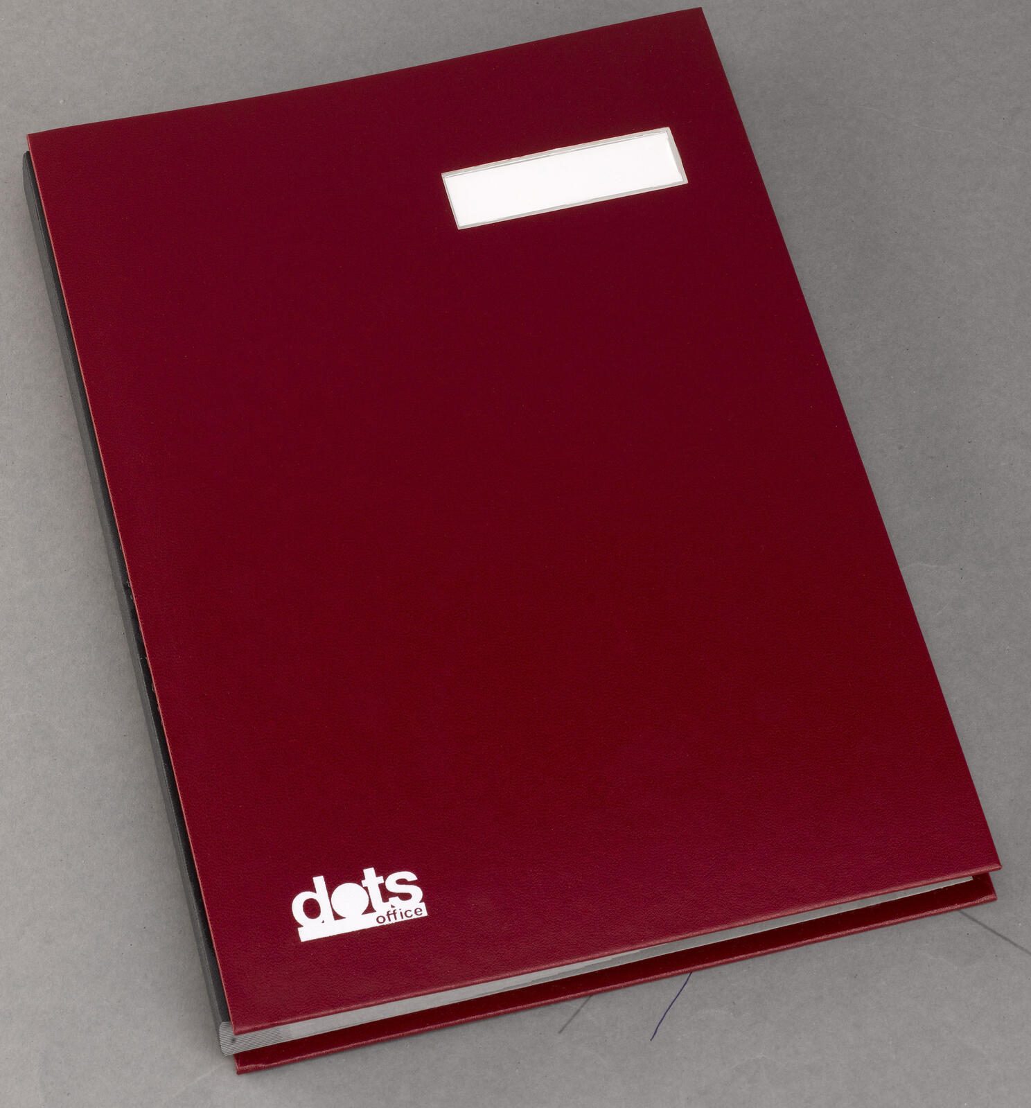 Printus Unterschriftenmappe 20 Fcher rot