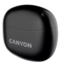 Canyon CNS-TWS5B headphones/headset Wireless In-ear Calls/Music/Sport/Everyday USB Type-C Bluetooth Black