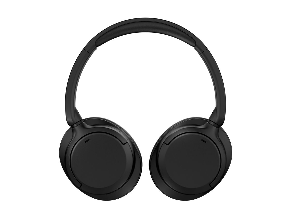 JVC Over Ear Noise Cancelling Casque Sans fil Arceau Appels/Musique USB Type-C Bluetooth Noir