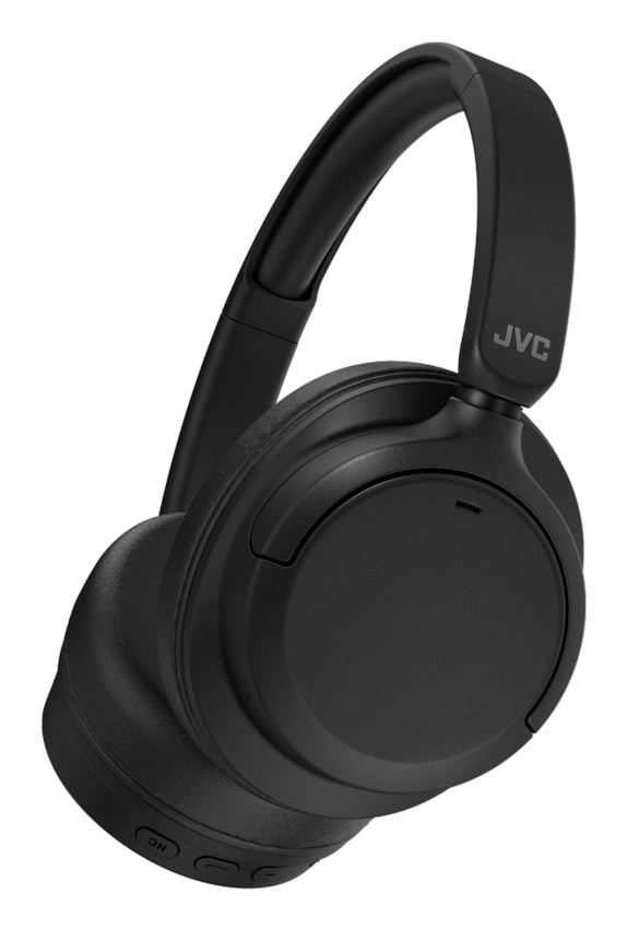 JVC Over Ear Noise Cancelling Casque Sans fil Arceau Appels/Musique USB Type-C Bluetooth Noir