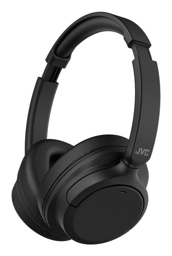 JVC Over Ear Noise Cancelling Casque Sans fil Arceau Appels/Musique USB Type-C Bluetooth Noir