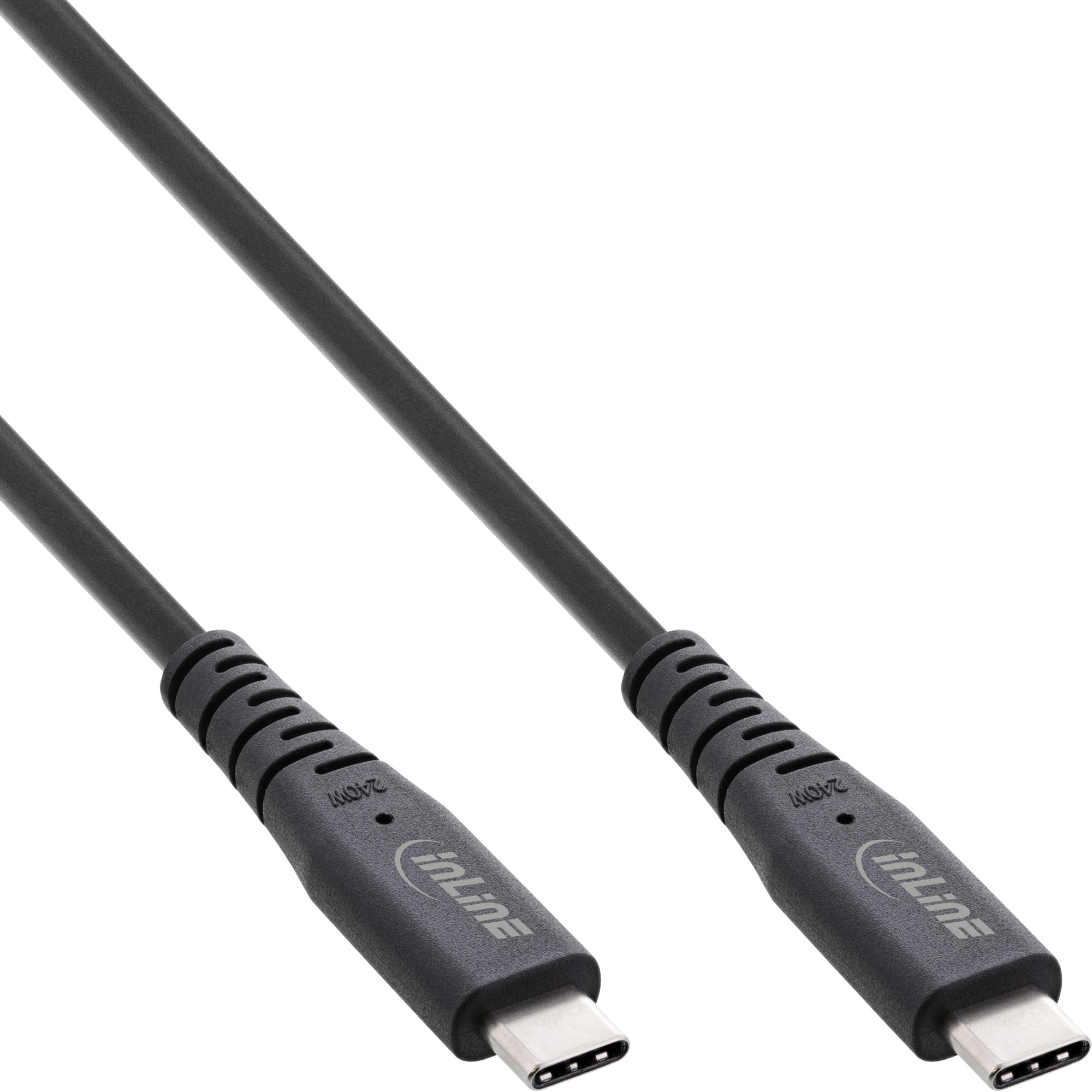 InLine 35901I  InLine USB4 cable, USB Type-C male/male, PD 240W