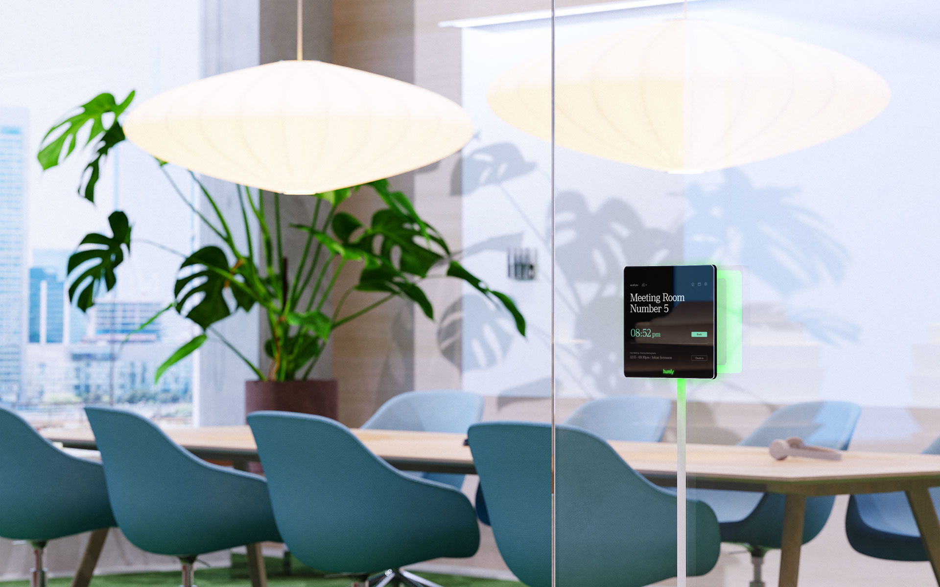 Humly HUM1001 Room Display 1-pack