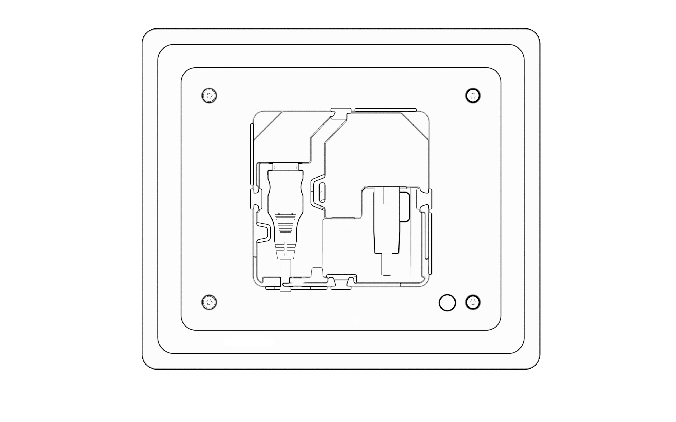 Humly HUM1001 Room Display 1-pack