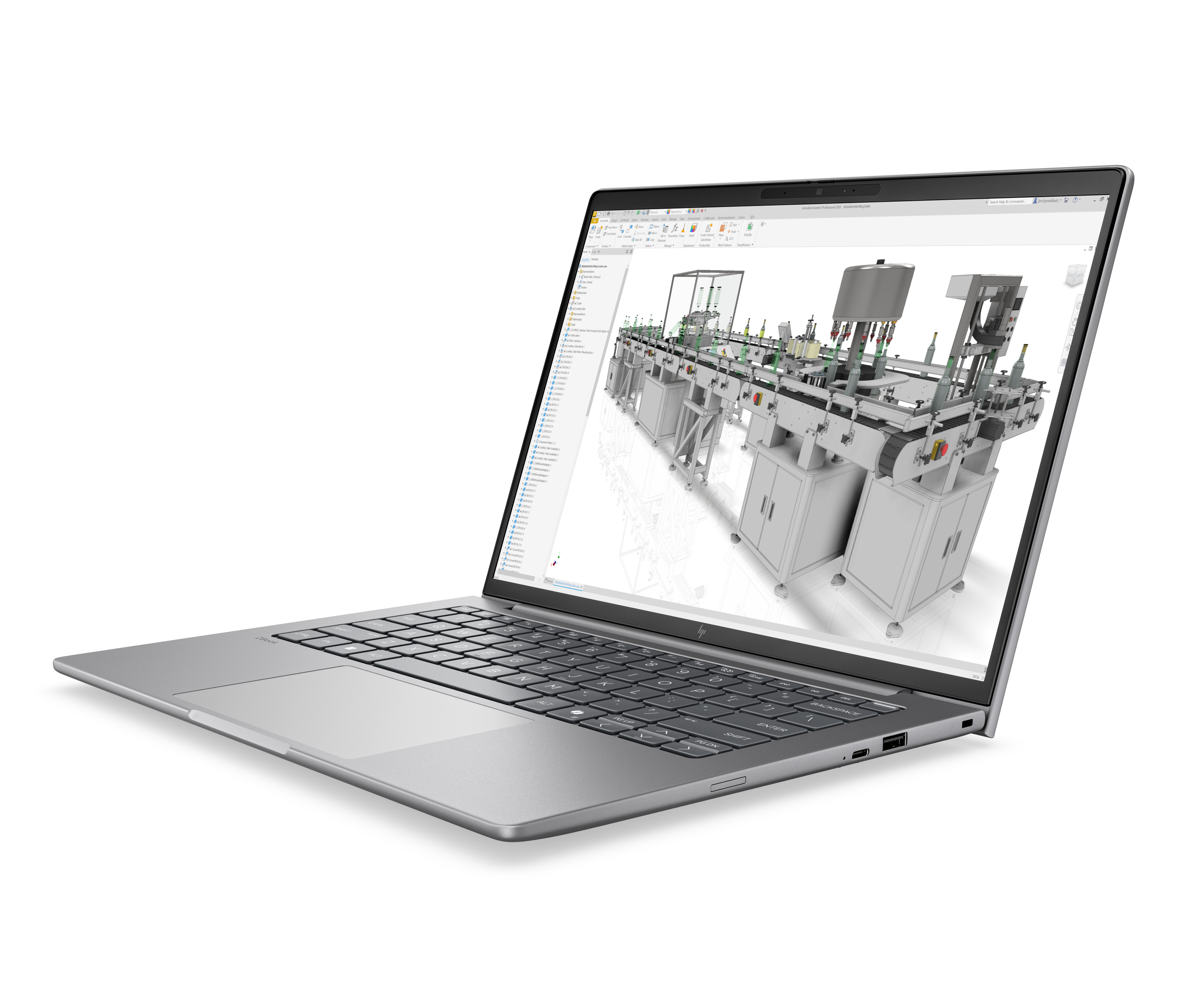 HP DK2Z9ET ordenador portatil Copilot+ PC Intel Core Ultra 7 356H 35,6 cm (14) 2.5K 32 GB DDR5-SDRAM 1 TB SSD Wi-Fi 7 (802.11be) Windows 11 Pro AI Workstation, AI PC Plata