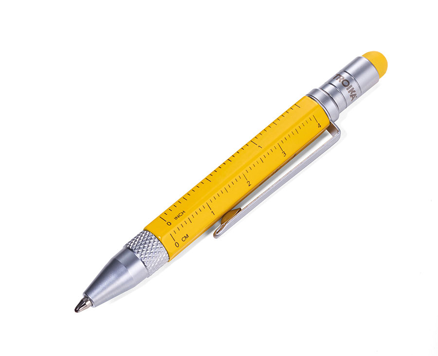 Troika Kugelschreiber LILIPUT TOOL PEN gelb