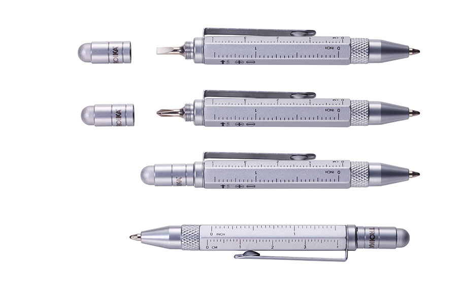Troika Kugelschreiber LILIPUT TOOL PEN gelb
