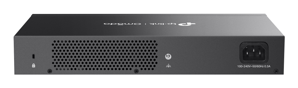 TP-Link Omada ES216G commutateur r�seau G�r� L2 Gigabit Ethernet (10/100/1000) Noir