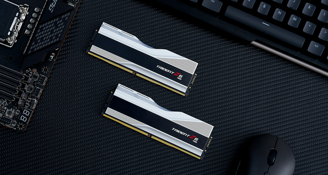 G.Skill Trident Z RGB F5-5600J2834F16GX2-TZ5RS mdulo de memoria 32 GB 2 x 16 GB DDR5 5600 MHz