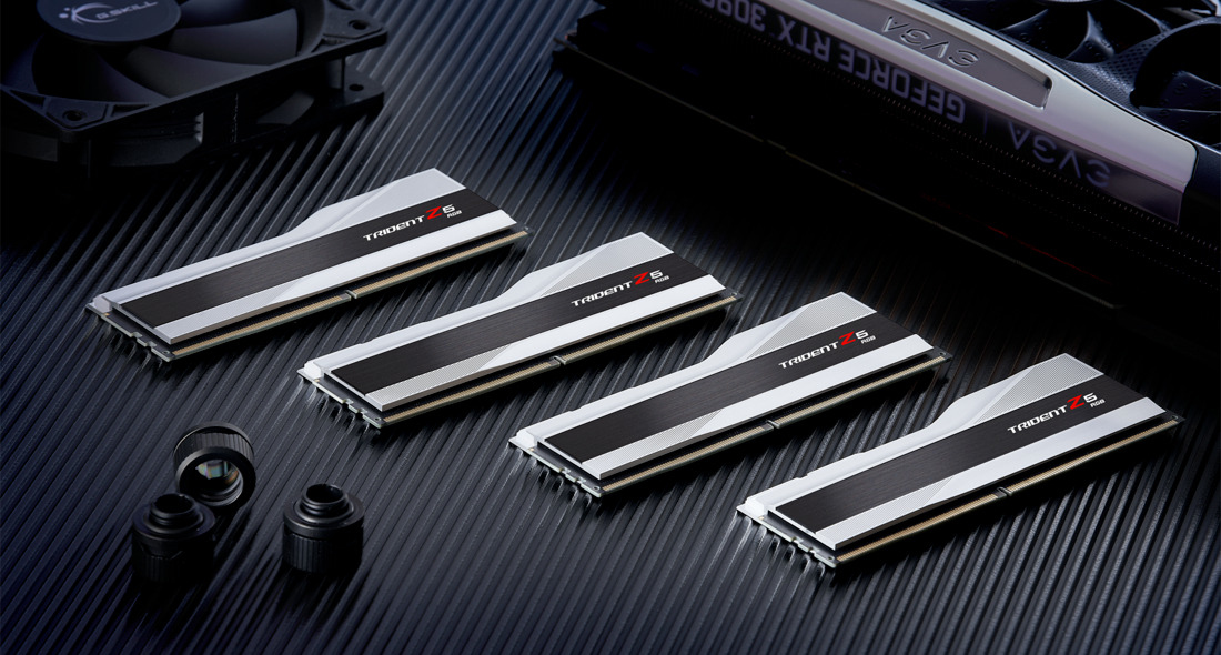 G.Skill Trident Z RGB F5-5600J2834F16GX2-TZ5RS mdulo de memoria 32 GB 2 x 16 GB DDR5 5600 MHz