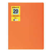 Pagna School Sichtbuch DIN A4 20 Hllen orange