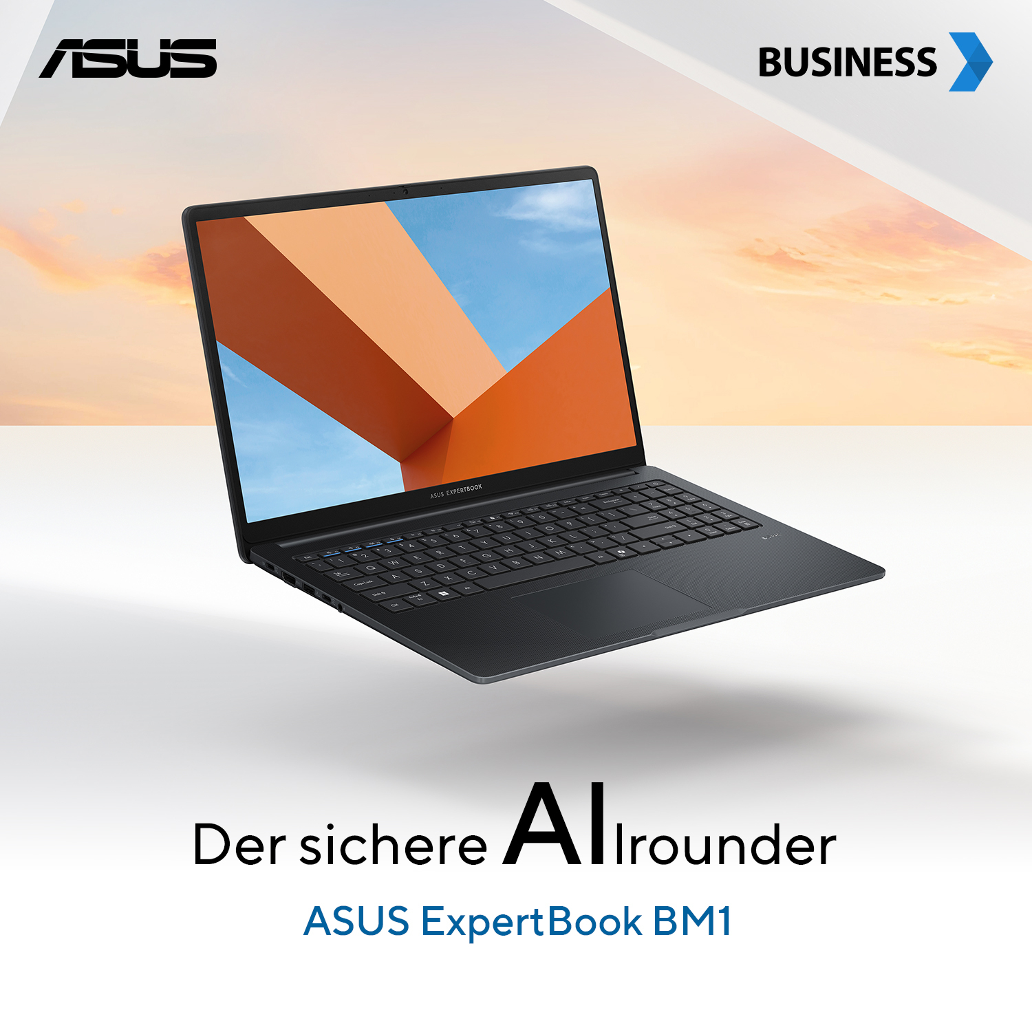ASUS ExpertBook B1 15.6 R5-7535U 16 512 BM1503CDA-S70590X W11P - Notebook - 4,6 GHz