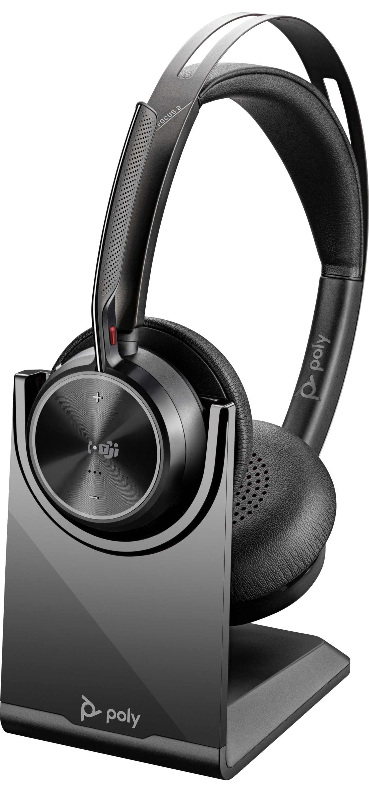 Poly Voyager Focus 2 - Headset - On-Ear - Bluetooth