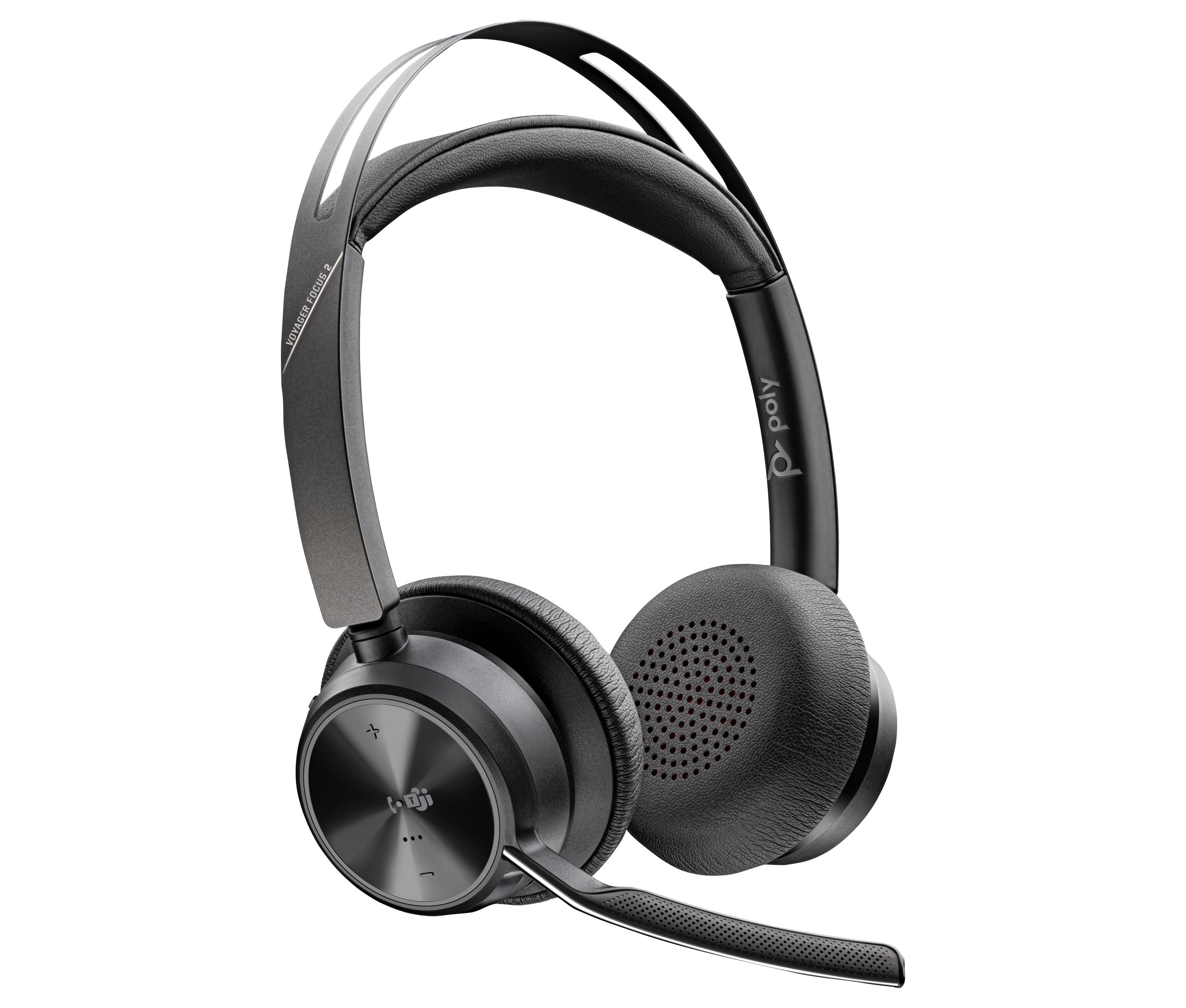 Poly Voyager Focus 2 - Headset - On-Ear - Bluetooth