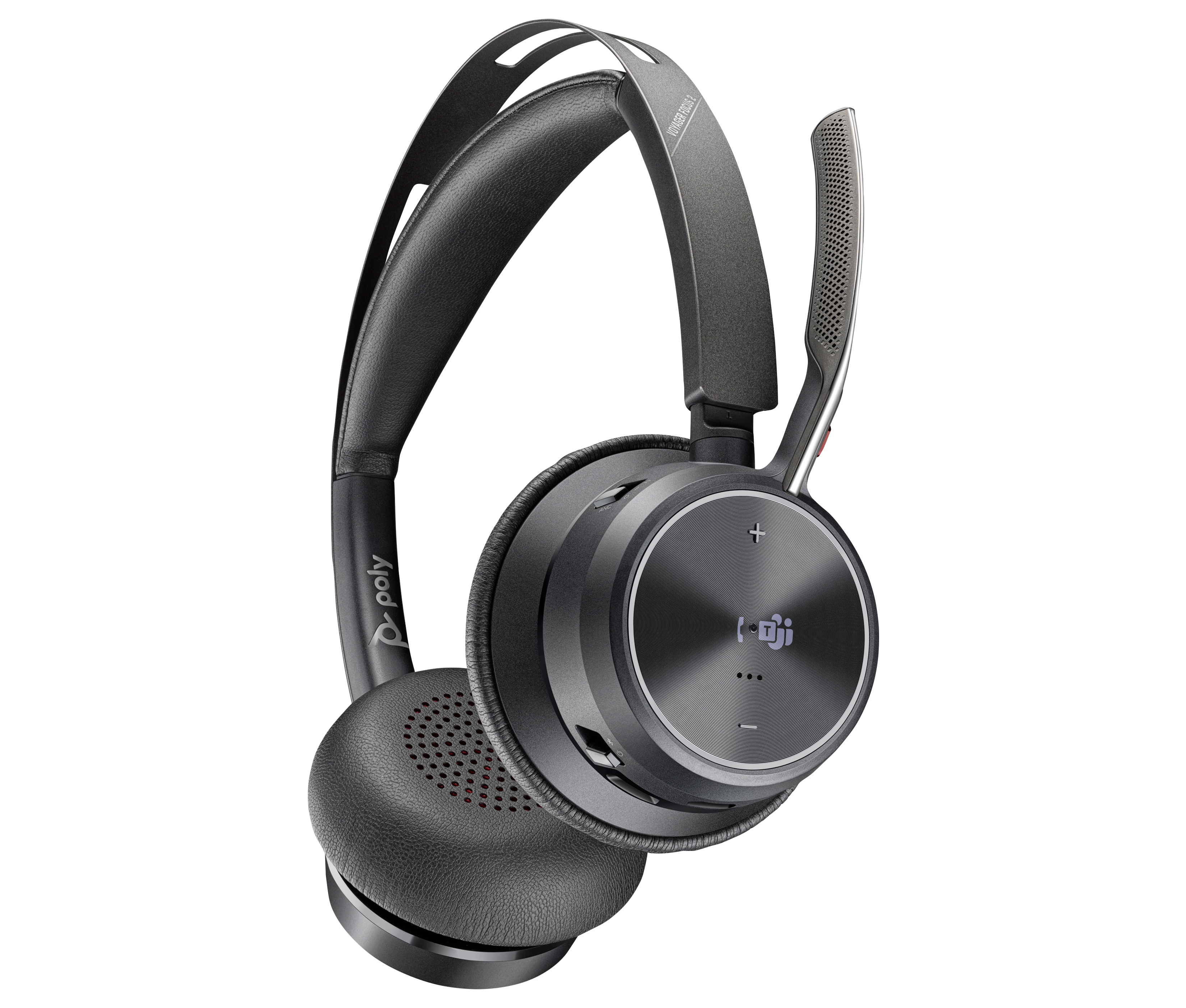 Poly Voyager Focus 2 - Headset - On-Ear - Bluetooth