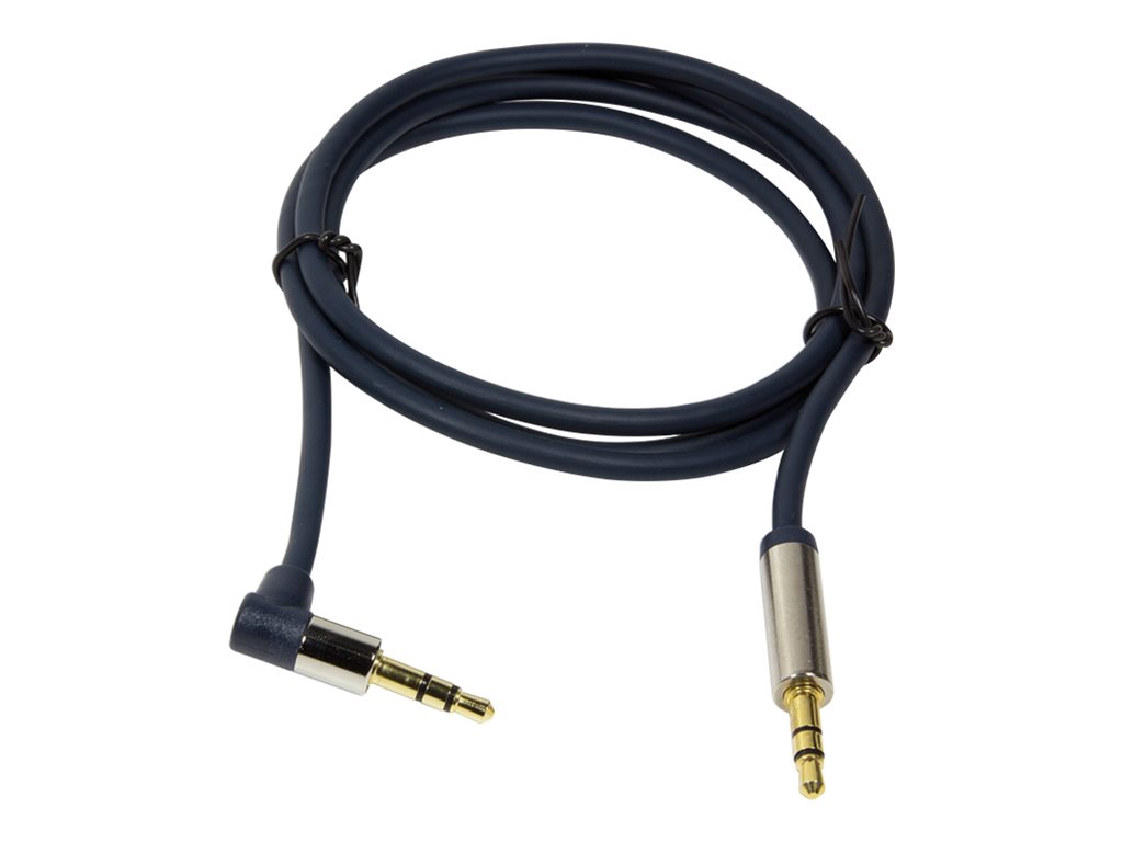 LogiLink 3.5mm - 3.5mm 3m audio cable 3.5 m Blue