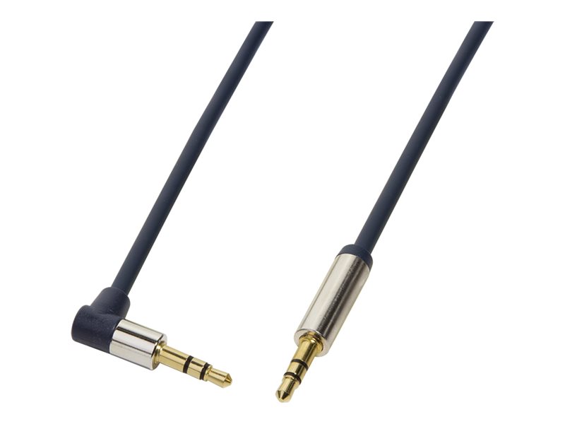 LogiLink 3.5mm - 3.5mm 3m audio cable 3.5 m Blue