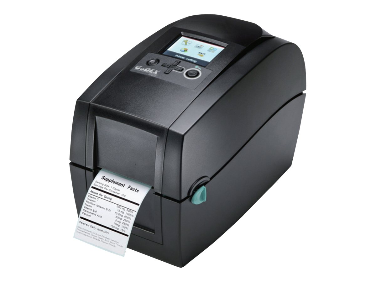 Godex RT200i stampante per etichette (CD) Termica diretta/Trasferimento termico 203 x 203 DPI Cablato