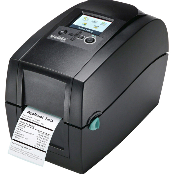 Godex RT200i label printer Direct thermal / Thermal transfer 203 x 203 DPI Wired