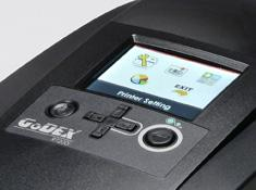 Godex RT200i label printer Direct thermal / Thermal transfer 203 x 203 DPI Wired