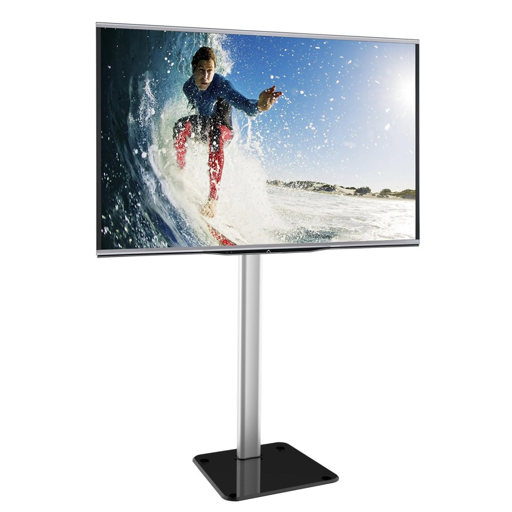 Techly ICA-TR11 TV mount/stand 177.8 cm (70) Black, Silver