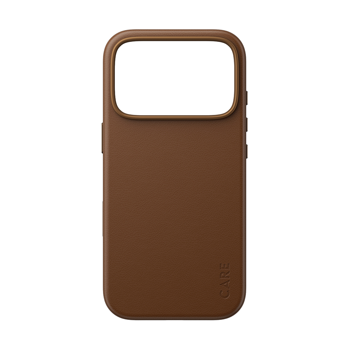 PanzerGlass CARE by � Solo Vegan Leather Case Brown w. MagSafe iPhone 2026 Pro | 17 Pro coque de protection pour t�l�phones portables Housse Marron