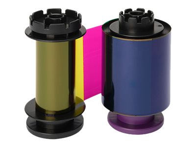 Evolis RT4F010EAA cinta para impresora Negro, Cian, Magenta, Amarillo