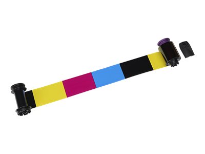 Evolis RT4F010EAA cinta para impresora Negro, Cian, Magenta, Amarillo