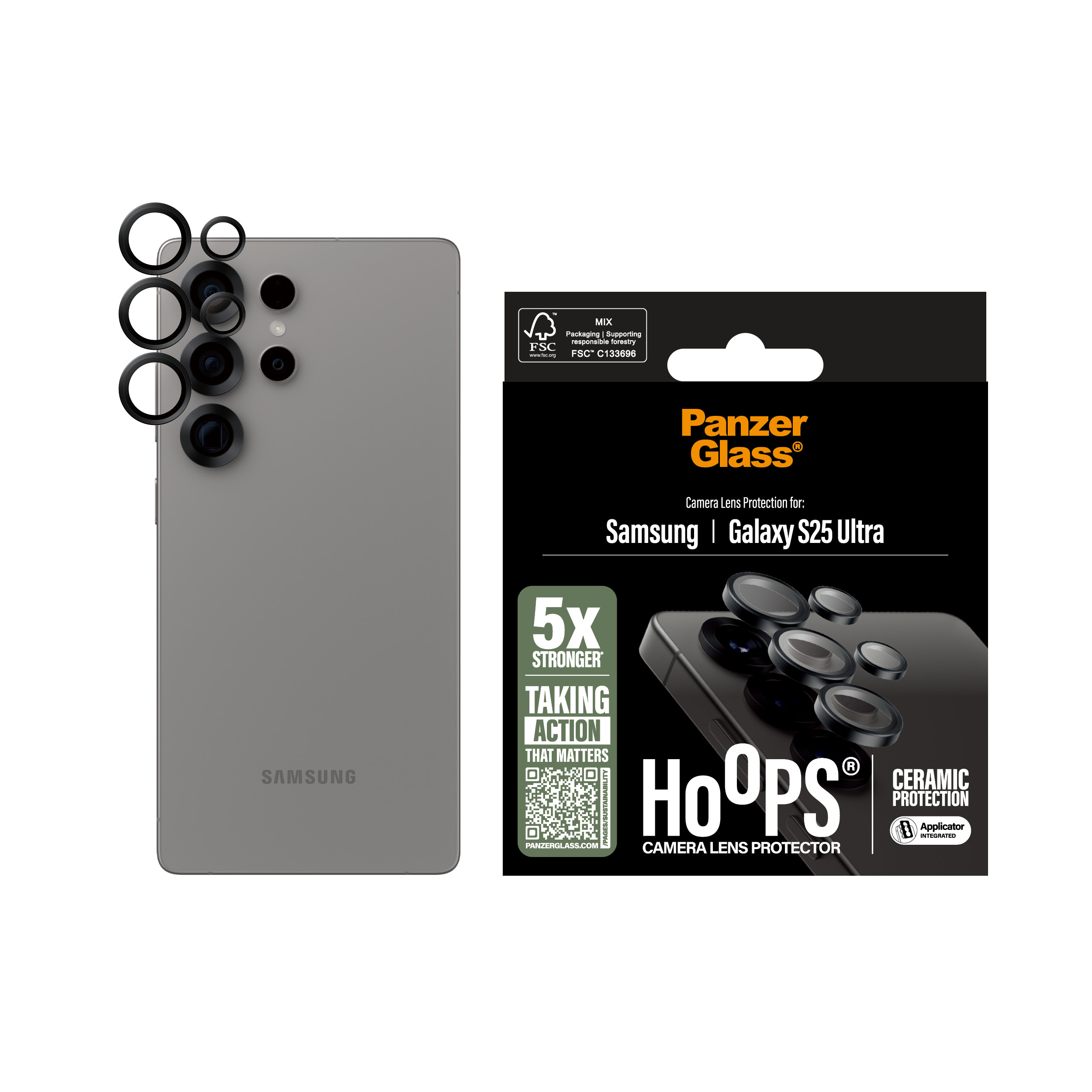 PanzerGlass Hoops Lens Protector Ceramic