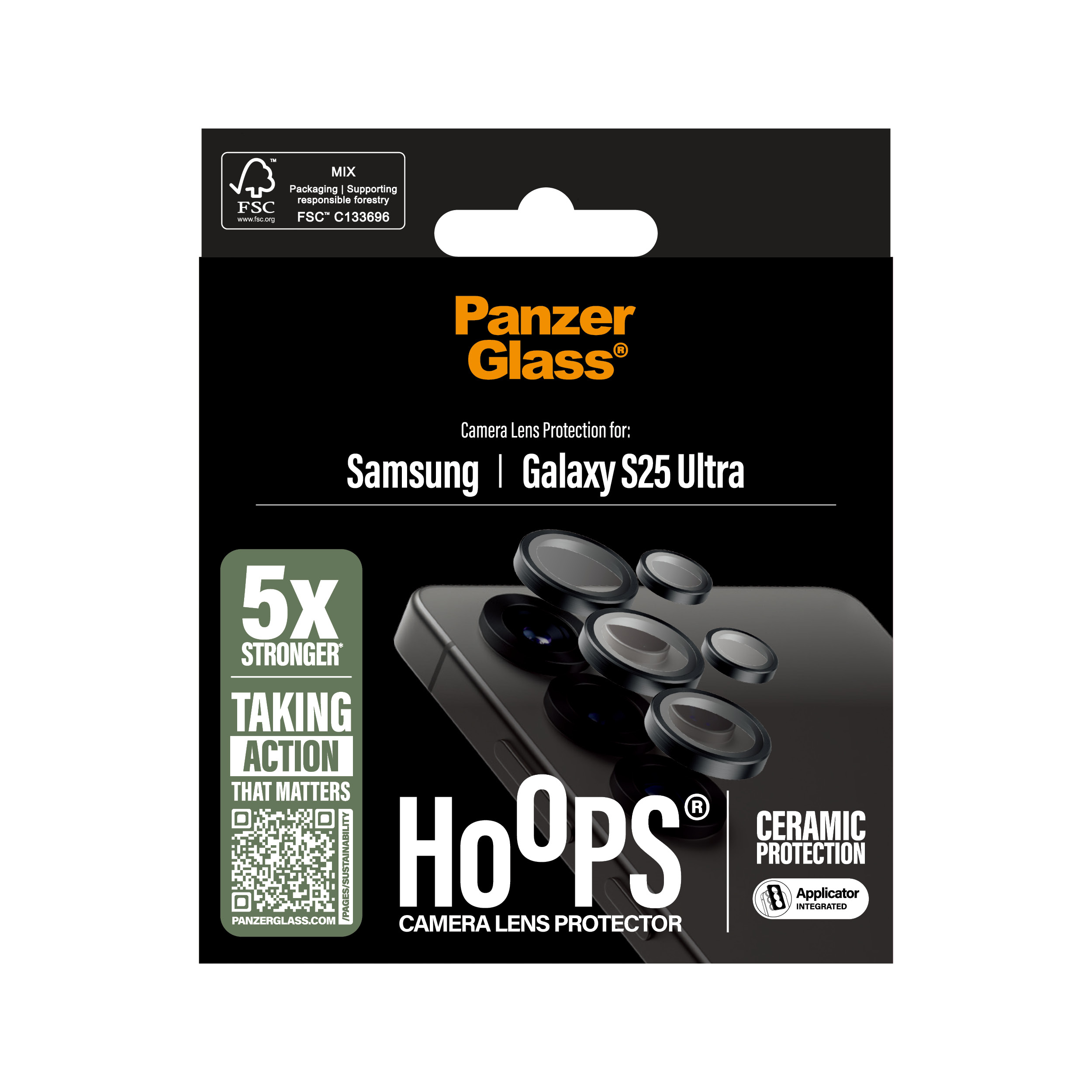 PanzerGlass Hoops Lens Protector Ceramic