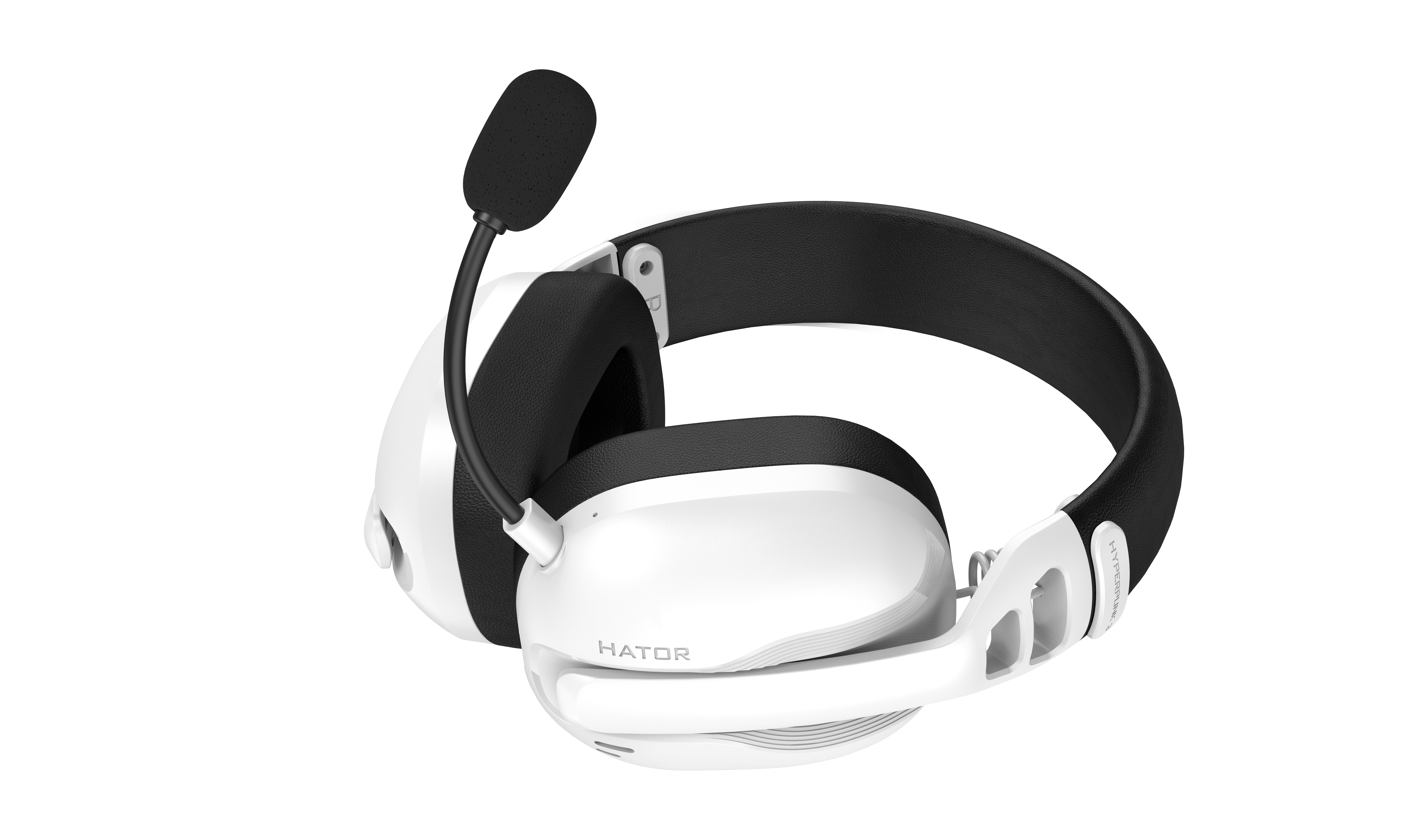 HATOR Hyperpunk 3 Wireless Auriculares Inalmbrico y almbrico Diadema Juego USB Type-C / USB Type-A Bluetooth Blanco